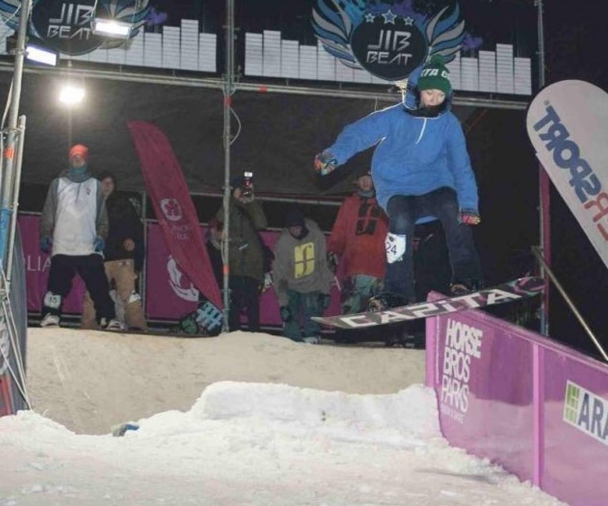 JibBeat - zawody snowboardowe - Wrocław, luty 2013