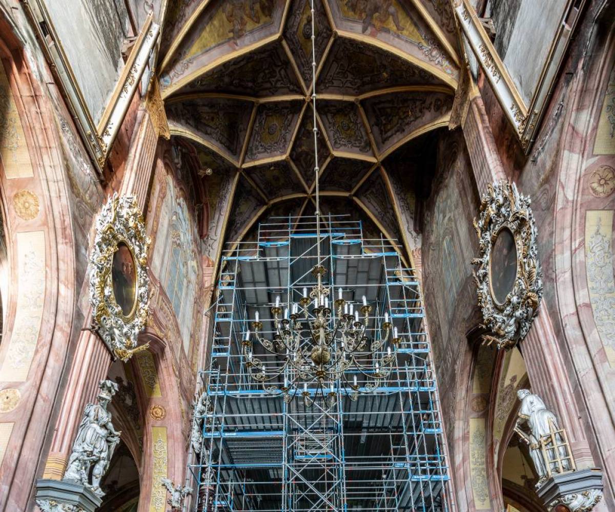 Renowacja - Katedra św. Stanisława i św. Wacława w Świdnicy
